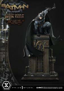 DC Comics Museum Masterline - soška - Batman Triumphant (Concept Design By Jason Fabok) Bonus Version