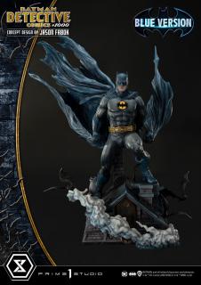 DC Comics - soška - Batman Detective Comics #1000 (Concept Design by Jason Fabok) Blue Version