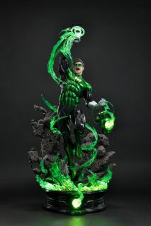 DC Comics - soška - Green Lantern Hal Jordan Deluxe Bonus Version