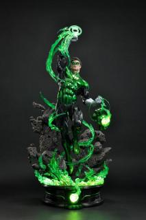 DC Comics - soška - Green Lantern Hal Jordan