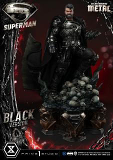 DC Comics - soška - Superman Black Version