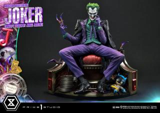 DC Comics - soška - The Joker Concept Desing by Jorge Jimenez