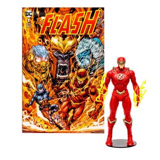 DC Direct Page Punchers - akční figurka - The Flash Barry Allen (The Flash Comic)