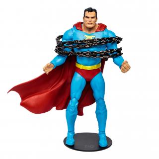 DC McFarlane Collector Edition - akční figurka - Superman (Action Comics #1)