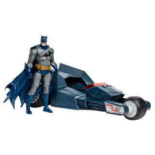 DC Multiverse - akční figurka - Bat-Raptor with Batman (The Batman Who Laughs) (Gold Label)