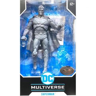 DC Multiverse - akční figurka - Superman DC Rebirth - Platinum Edition
