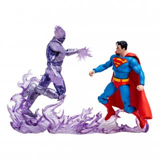 DC Multiverse - akční figurky - Atomic Skull vs. Superman (Action Comics) (Gold Label)