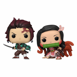 Demon Slayer: Kimetsu no Yaiba - Funko POP! figurky - Tanjiro & Nezuko