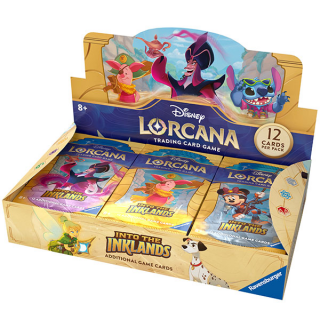 Disney Lorcana TCG - Into the Inklands - Booster Box (24 boosterů) (EN)