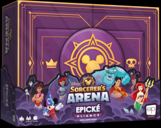 Disney Sorcerer’s Arena: Epické aliance - desková hra - CZ