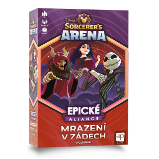 Disney Sorcerer’s Arena: Epické aliance - rozšíření deskové hry - Mrazení v zádech (CZ)