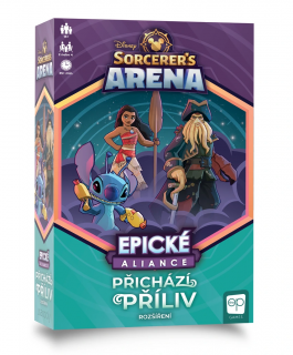 Disney Sorcerer’s Arena: Epické aliance - rozšíření deskové hry - Přichází příliv (CZ)
