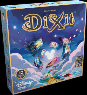 Dixit Disney Edition + promo balíček Bílý králík - karetní hra - CZ