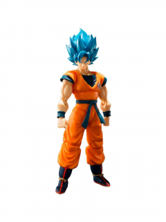Dragon Ball Super: Broly S.H. Figuarts - akční figurka - Super Saiyan God Super Saiyan Son Goku