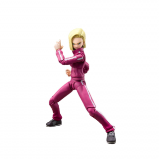 Dragon Ball Super S.H. Figuarts - akční figurka - Android 18 (Universe Survival Saga)