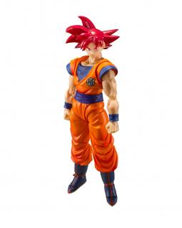 Dragon Ball Super S.H. Figuarts - akční figurka - Super Saiyan God Son Goku Saiyan God of Virture