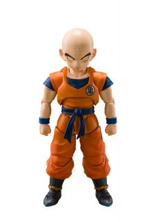 Dragon Ball Z S.H. Figuarts - akční figurka - Krillin Earth's Strongest Man