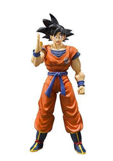 Dragon Ball Z S.H. Figuarts - akční figurka - Son Goku (A Saiyan Raised On Earth)