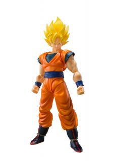Dragon Ball Z S.H. Figuarts - akční figurka - Super Saiyan Full Power Son Goku