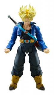 Dragon Ball Z S.H. Figuarts - akční figurka - Super Saiyan Trunks (The Boy From The Future)
