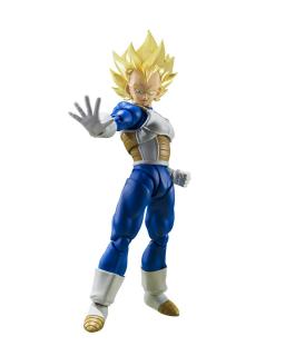 Dragon Ball Z S.H. Figuarts - akční figurka - Super Saiyan Vegeta (Awakened Super Saiyan Blood)