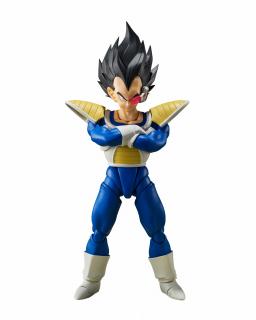 Dragon Ball Z S.H. Figuarts - akční figurka - Vegeta 24000 Power Level