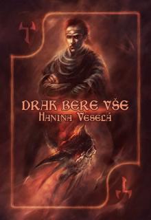 Drak bere vše - kniha