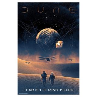 Dune - plakát - Fear is the mind-killer
