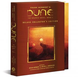 Dune: The Graphic Novel Book 1: Dune: Deluxe Collector's Edition