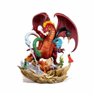 Dungeons & Dragons - Demi Art Scale soška - Tiamat Battle