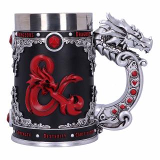 Dungeons & Dragons - korbel - Logo
