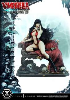 Dynamite Entertainment - soška - Vampirella Design by Stanley Artgerm Lau