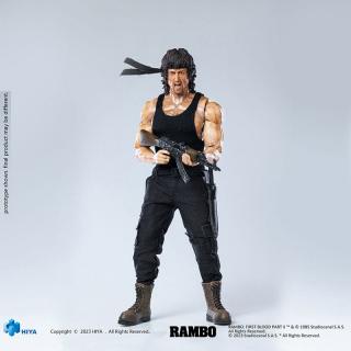 First Blood II Exquisite Super Series - akční figurka - John Rambo