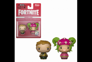Fortnite Funko Pint-sized figurky - Ranger a Zoey