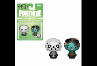 Fortnite Funko Pint-sized figurky - Skull Trooper a Ghoul Trooper