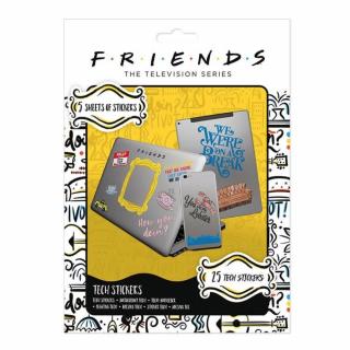 Friends - sada vinylových samolepek - (25 ks)