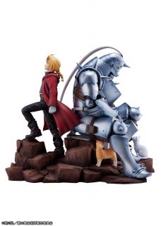 Fullmetal Alchemist: Brotherhood - soška - Edward Elric & Alphonse Elric Brothers