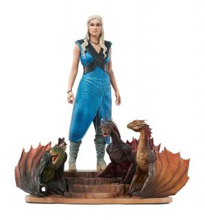 Game of Thrones Deluxe Gallery - soška - Daenerys Targaryen