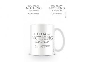 Game of Thrones - hrnek - You Know Nothing Jon Snow