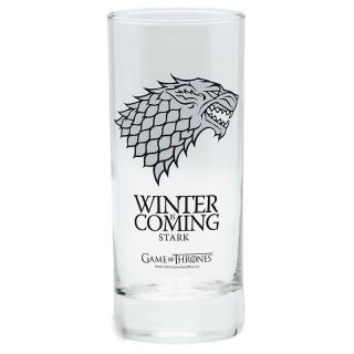 Game of Thrones - sklenice - Stark
