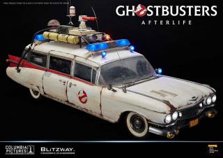 Ghostbusters: Afterlife - replika vozidla - ECTO-1 1959 Cadillac