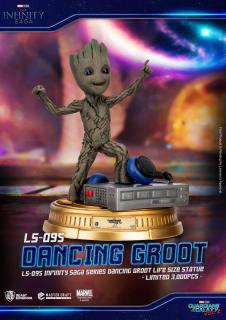 Guardians of the Galaxy 2 - soška v životní velikosti - Dancing Groot
