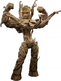 Guardians of the Galaxy Vol. 3 Movie Masterpiece - akční figurka - Groot (Deluxe Version)