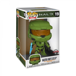 Halo - Funko POP! figurka - Master Chief with Energy Sword and Grappleshot (25 cm)
