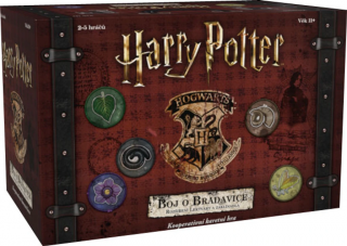 Harry Potter: Boj o Bradavice - rozšíření karetní hry - Lektvary a zaklínadla