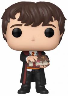 Harry Potter - funko figurka - Neville with Monster Book