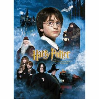 Harry Potter - puzzle - plakát (Kámen mudrců) - 1000 dílků