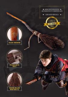 Harry Potter - replika - Firebolt Broom 2022 Edition