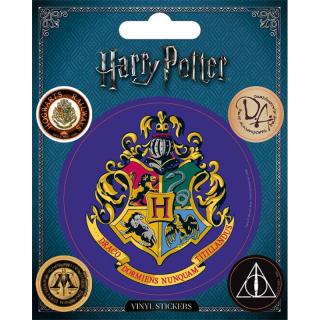 Harry Potter - vinylové samolepky - Bradavice