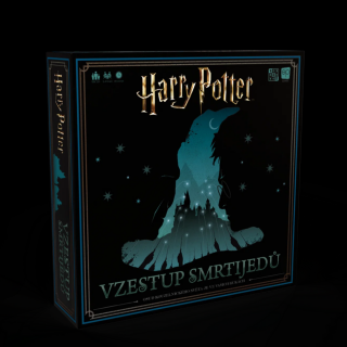 Harry Potter: Vzestup Smrtijedů - karetní hra - CZ